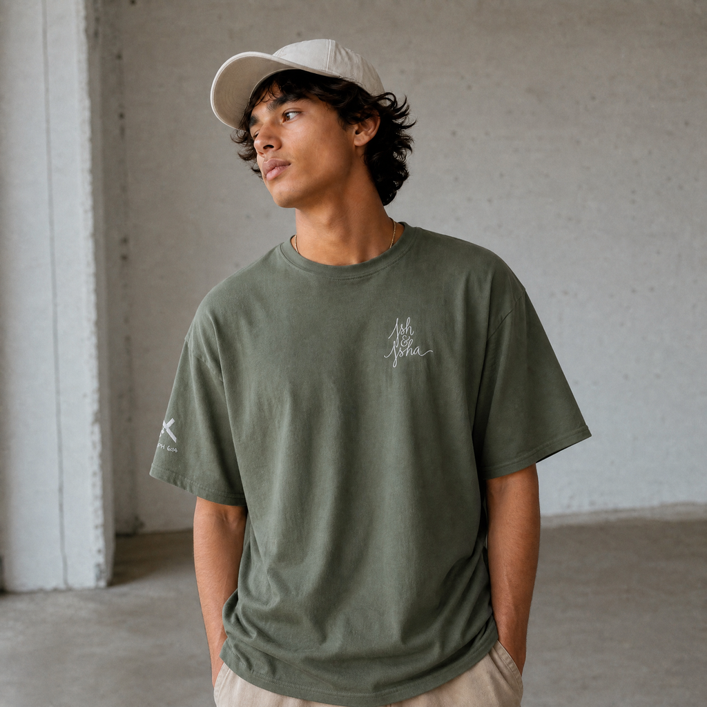 T-shirt Ceinture de vérité - Ish & Isha · Éph 6:14