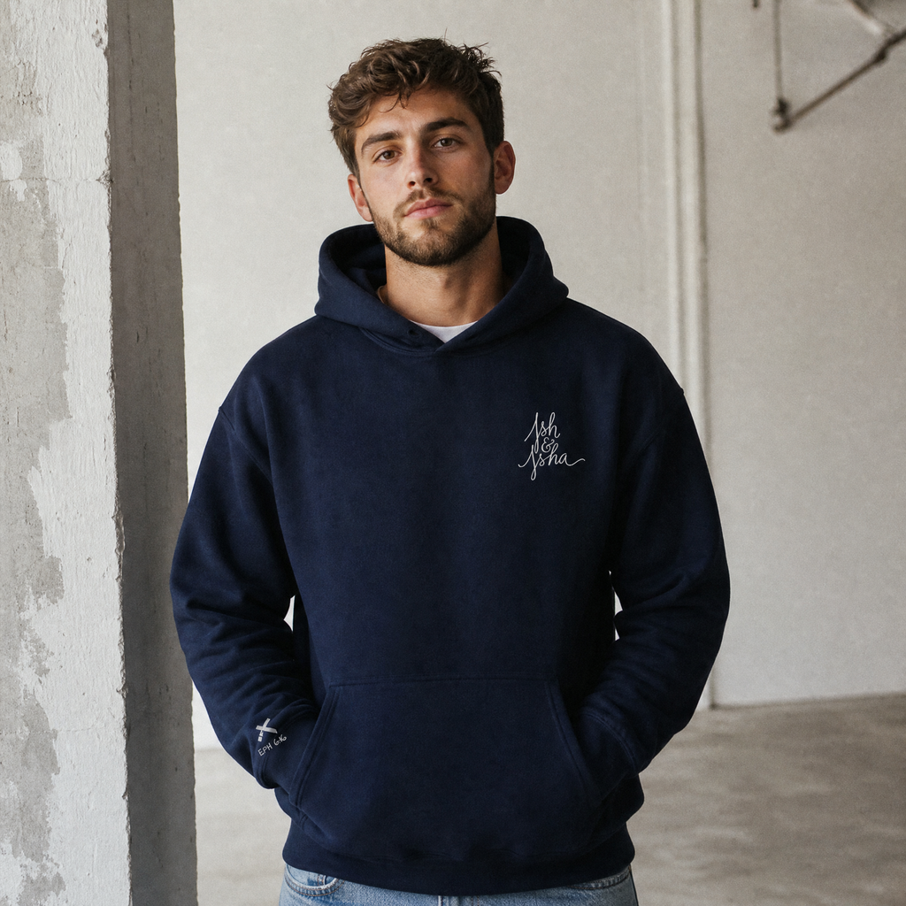 Hoodie Bouclier de la foi - Ish & Isha · Éph 6:16