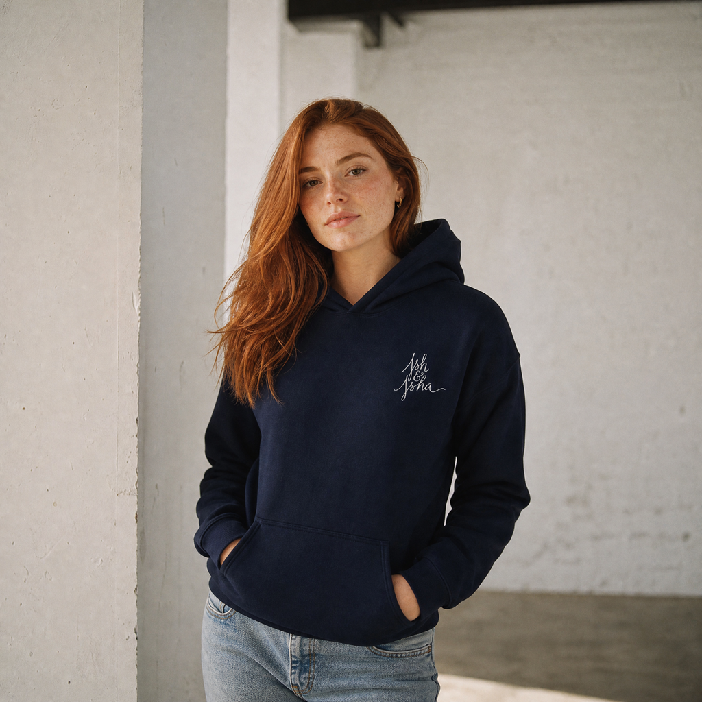 Hoodie Bouclier de la foi - Ish & Isha · Éph 6:16