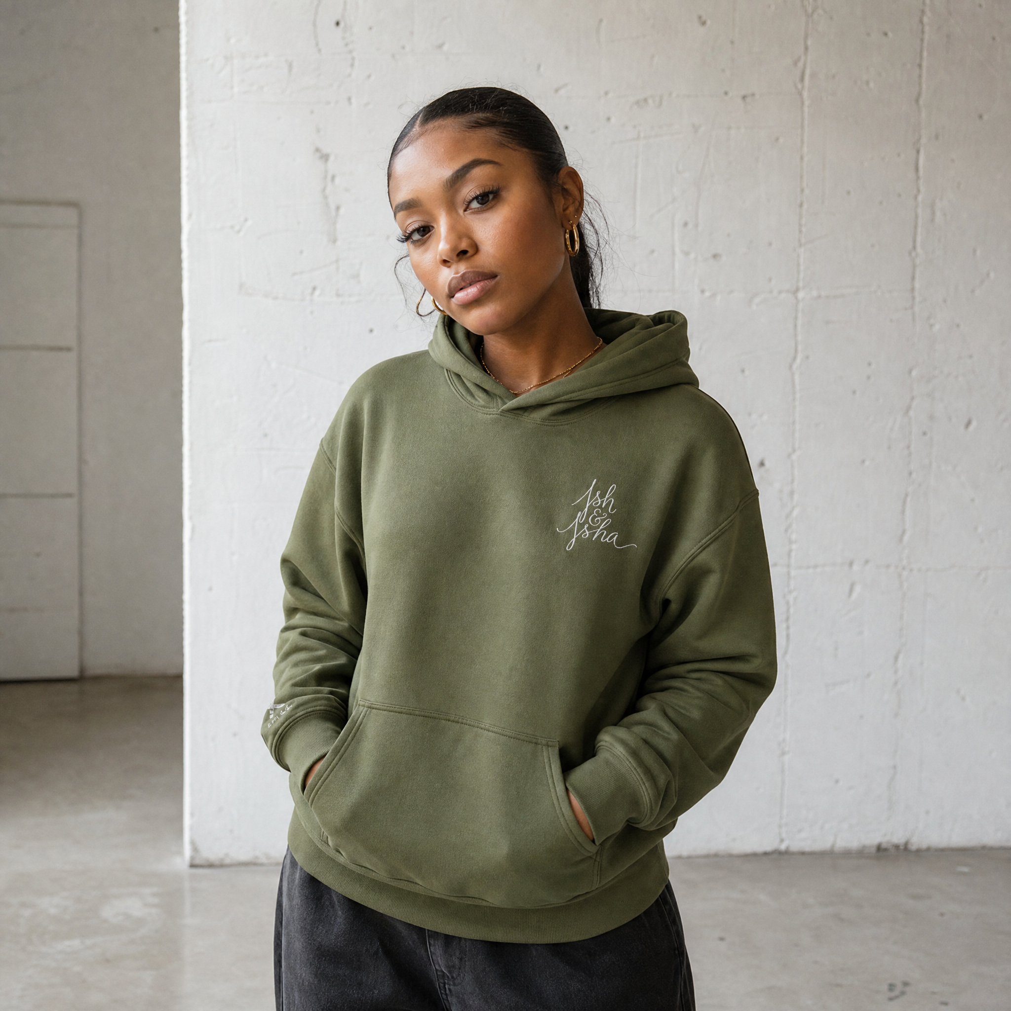 Hoodie Bouclier de la foi - Ish & Isha · Éph 6:16