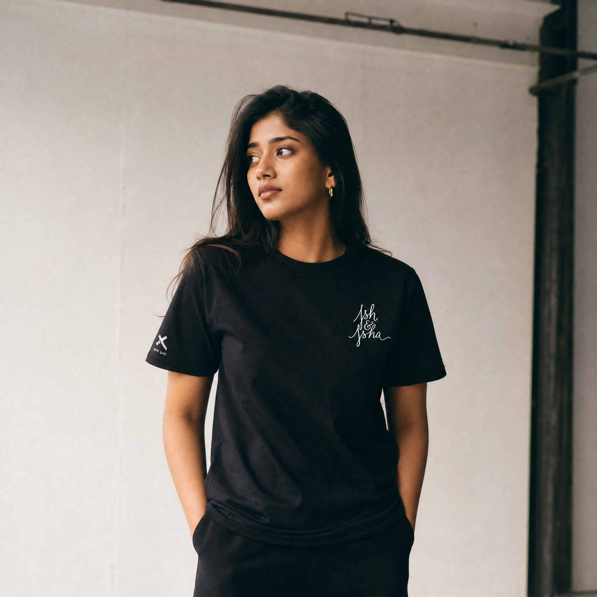 T-shirt Ceinture de vérité - Ish & Isha · Éph 6:14