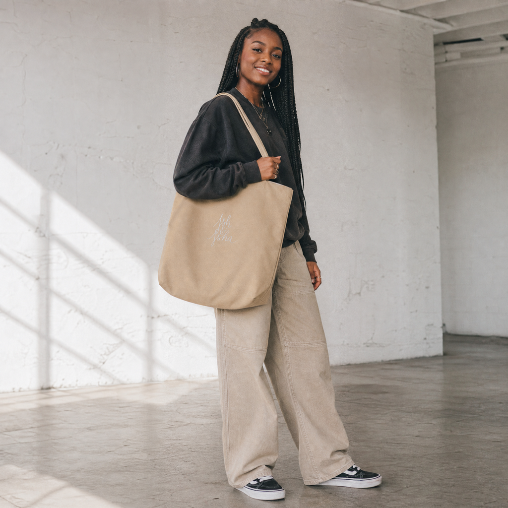 Tote bag Épée de l'Esprit — Ish & Isha · Éph 6:17