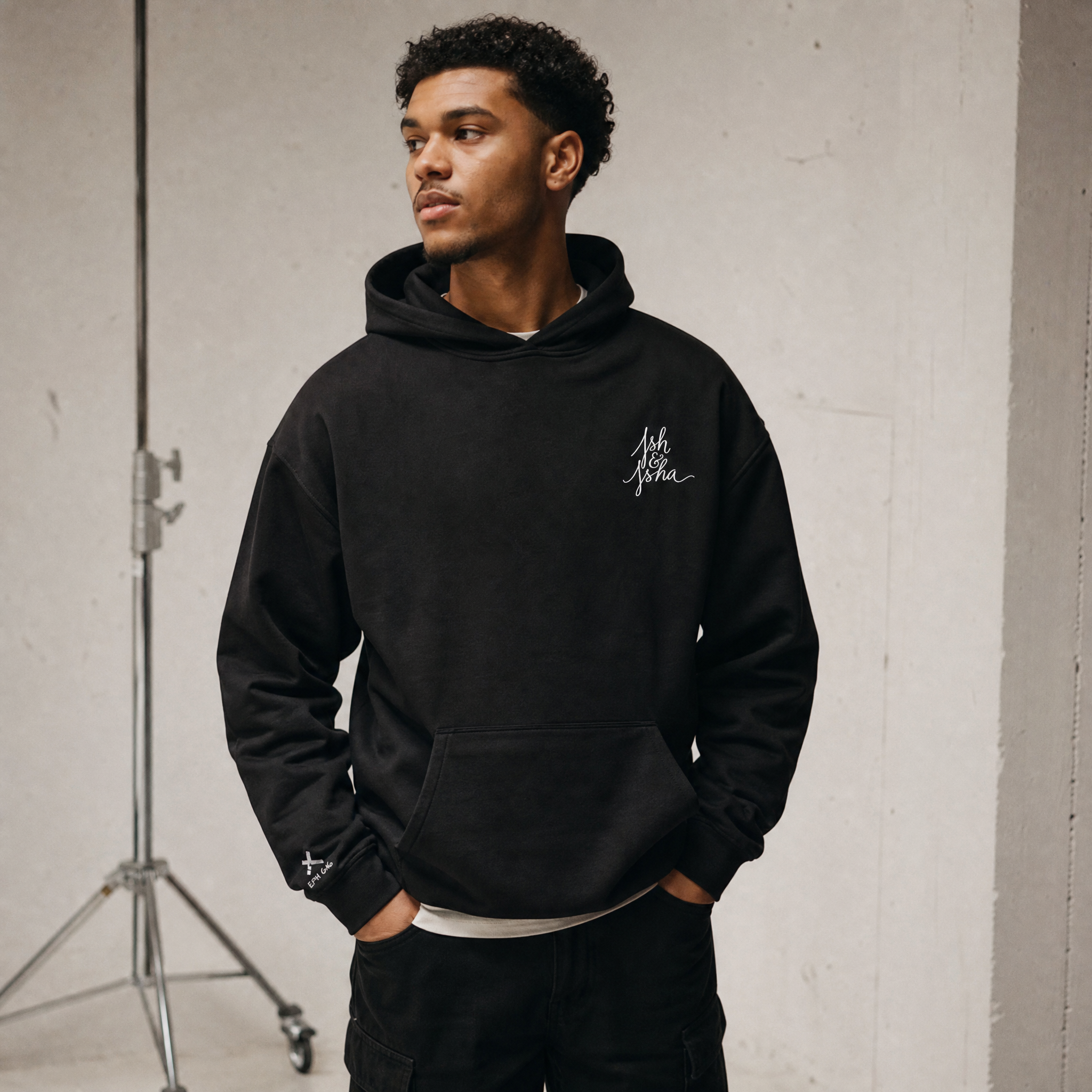 Hoodie Bouclier de la foi - Ish & Isha · Éph 6:16
