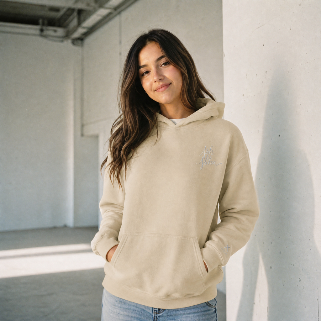Hoodie Bouclier de la foi - Ish & Isha · Éph 6:16