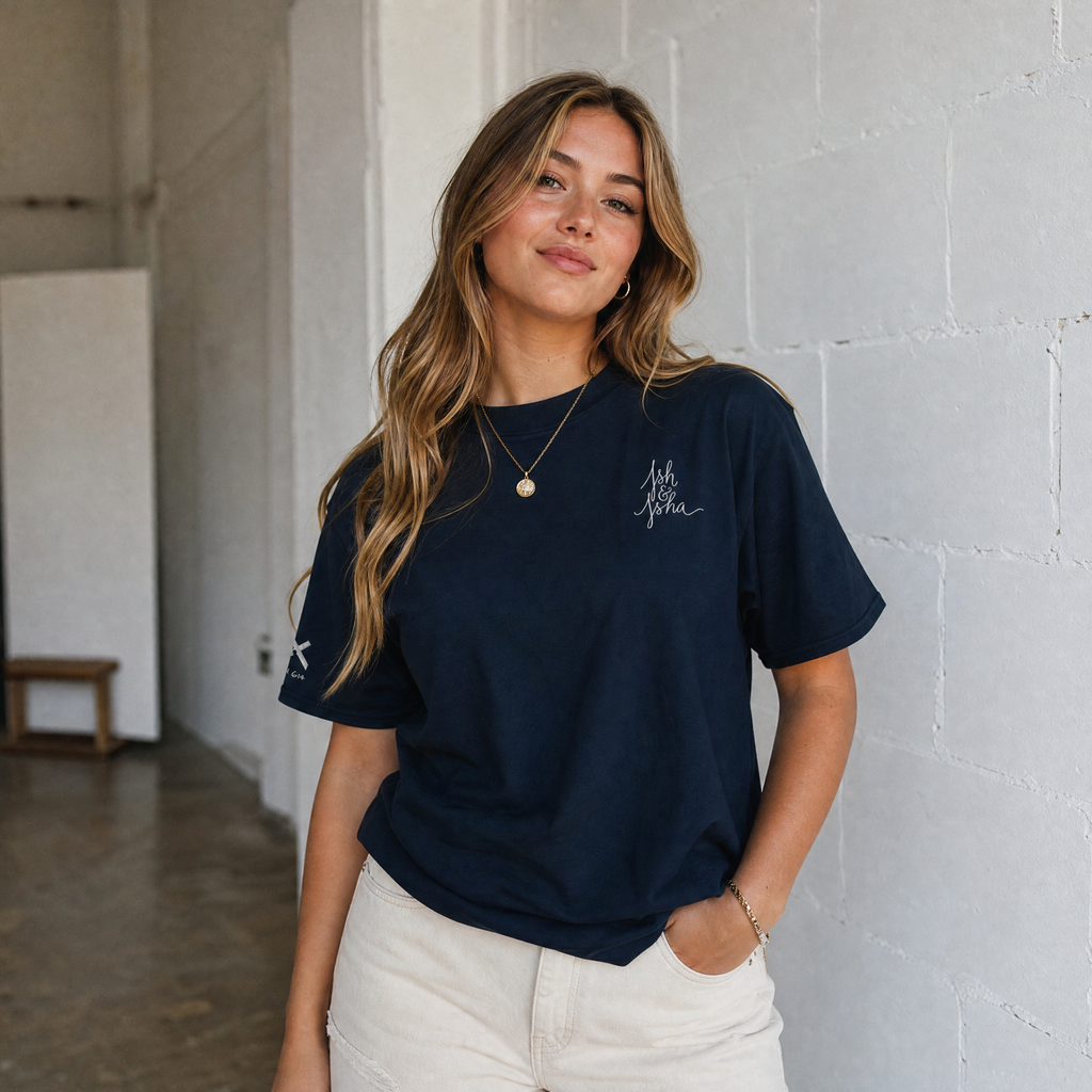 T-shirt Ceinture de vérité - Ish & Isha · Éph 6:14