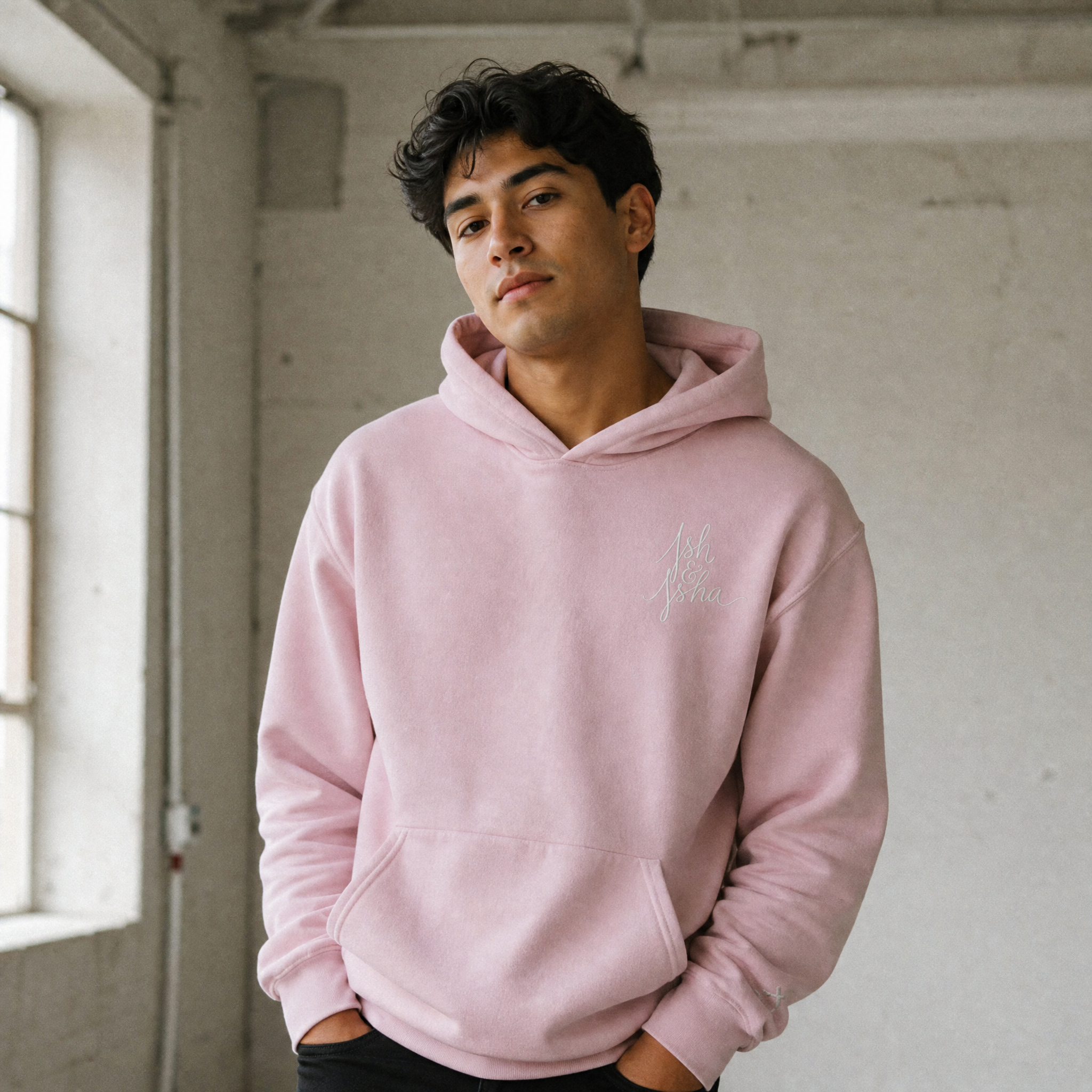 Hoodie Bouclier de la foi - Ish & Isha · Éph 6:16
