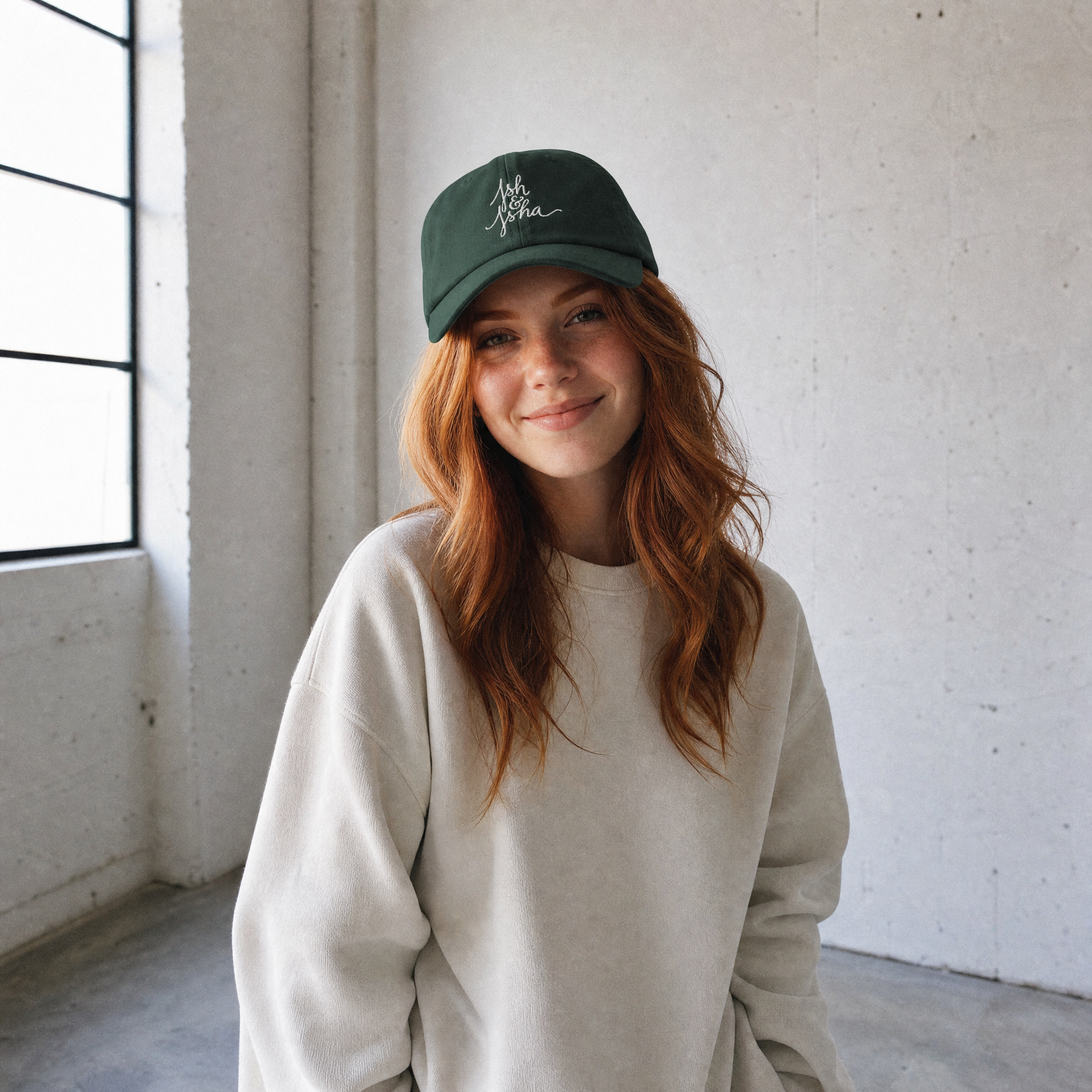 Casquette Casque du salut — Ish & Isha · Éph 6:17