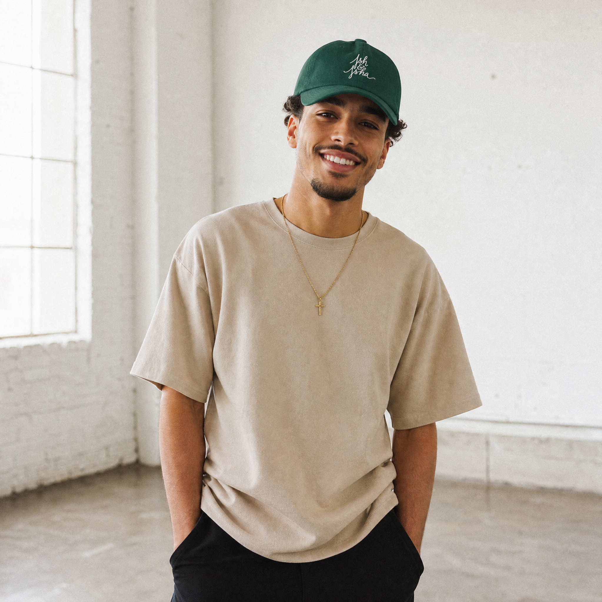 Casquette Casque du salut — Ish & Isha · Éph 6:17