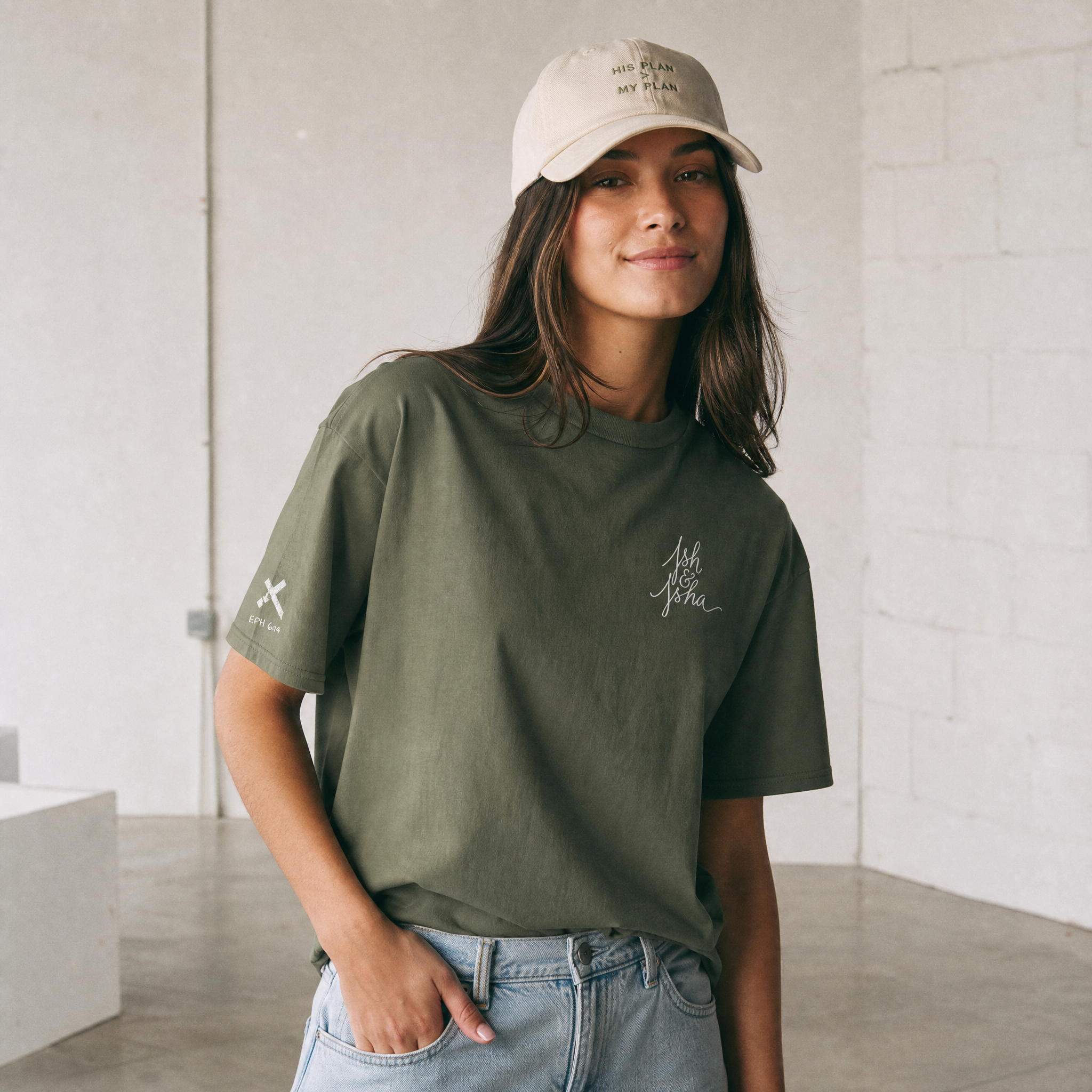 T-shirt Ceinture de vérité - Ish & Isha · Éph 6:14