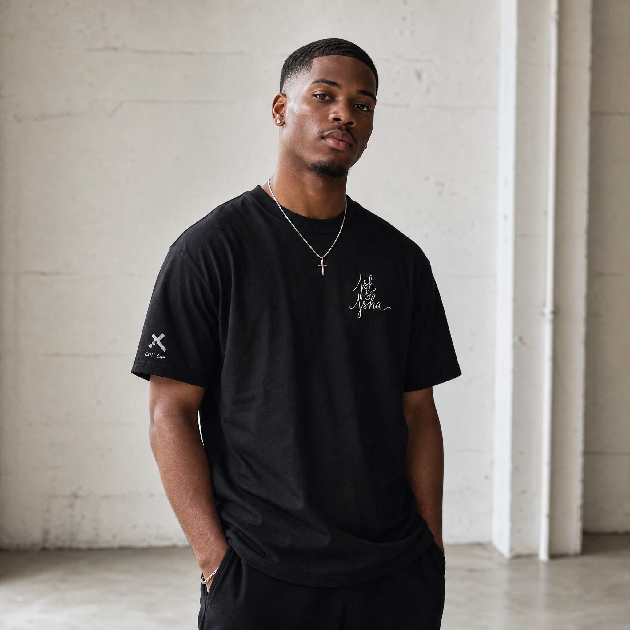 T-shirt Ceinture de vérité - Ish & Isha · Éph 6:14