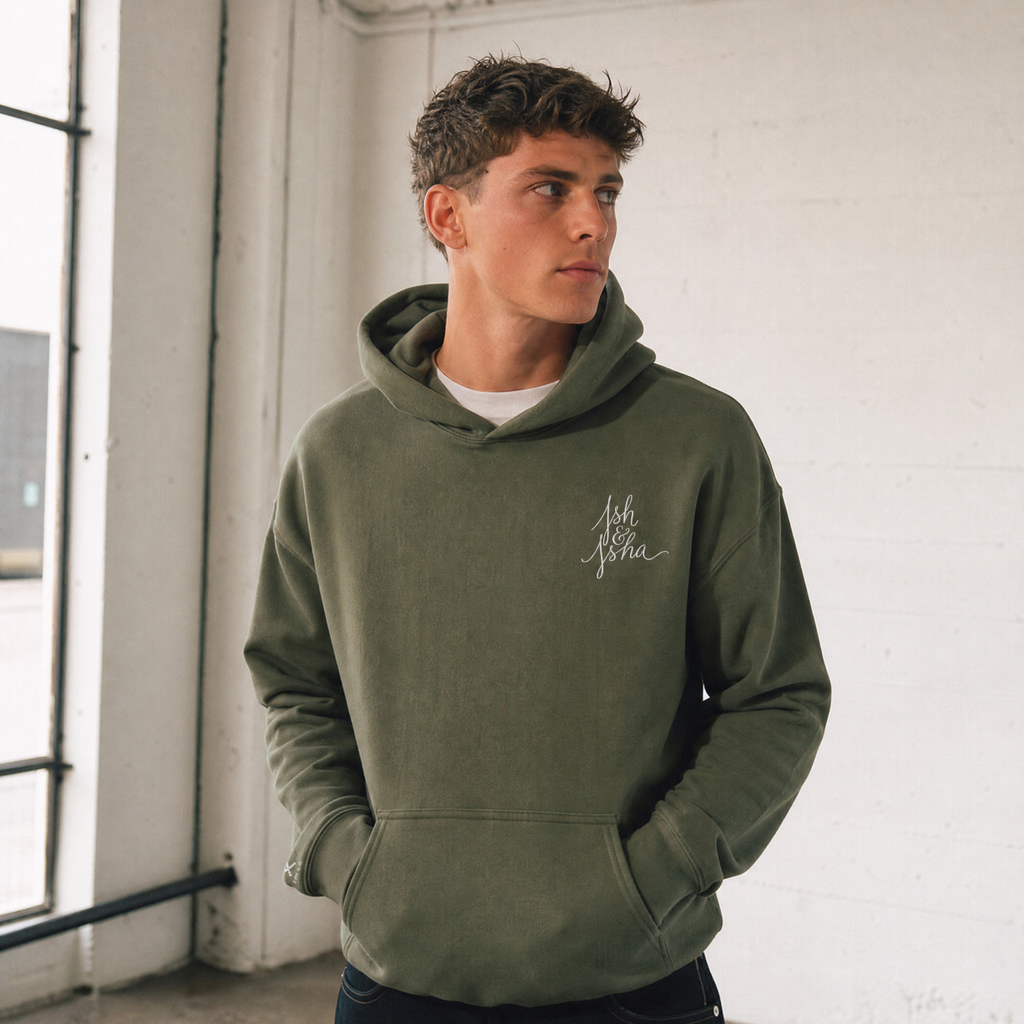 Hoodie Bouclier de la foi - Ish & Isha · Éph 6:16