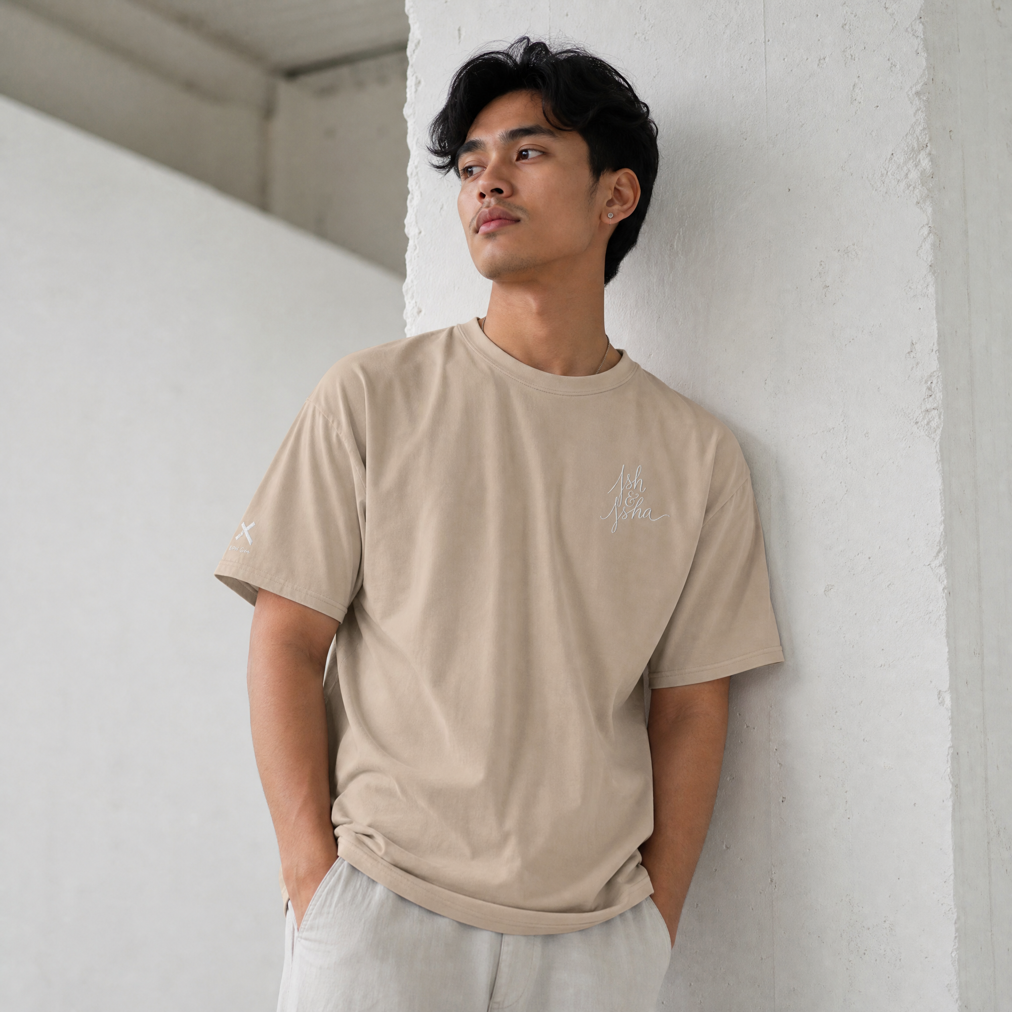 T-shirt Ceinture de vérité - Ish & Isha · Éph 6:14