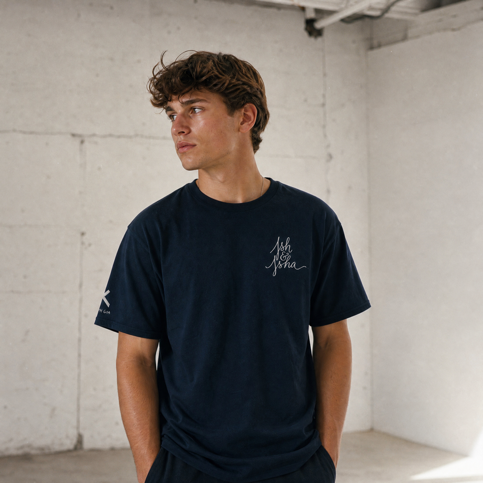 T-shirt Ceinture de vérité - Ish & Isha · Éph 6:14