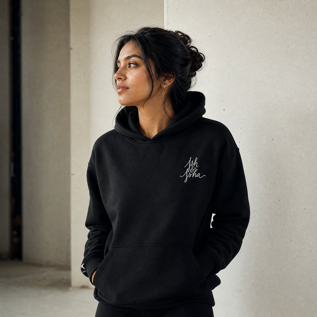Hoodie Bouclier de la foi - Ish & Isha · Éph 6:16